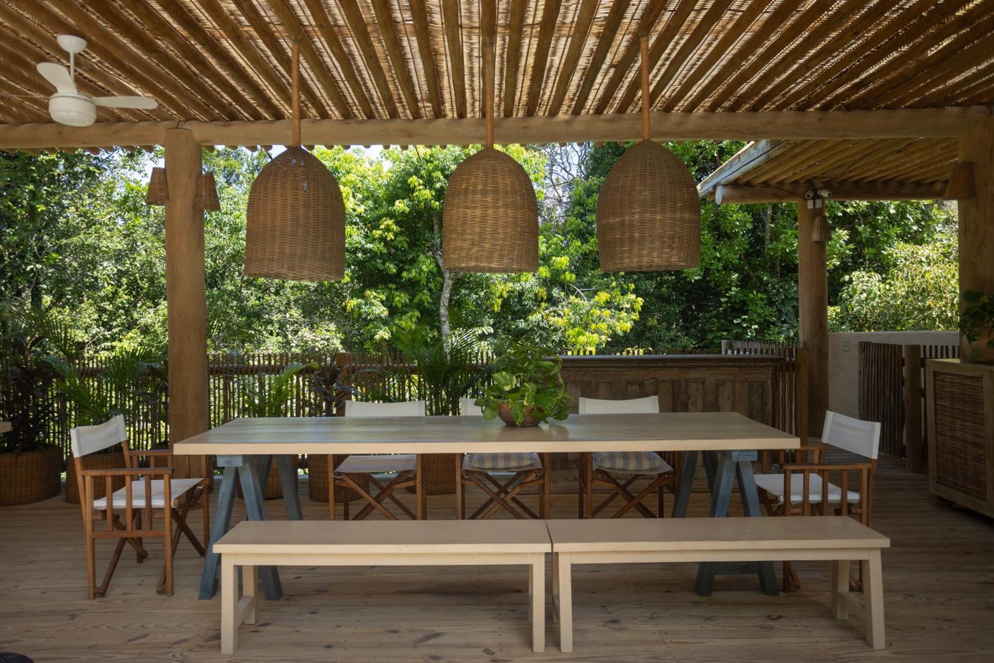 Guest house Santa Fe Casas Trancoso